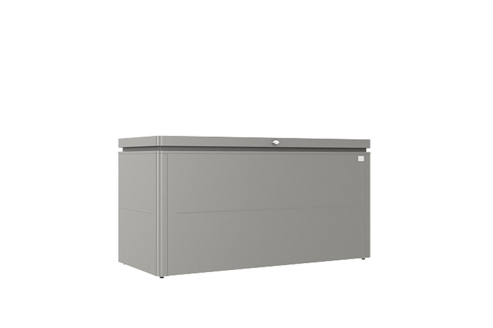 Biohort LoungeBox 160 (160 x 70 x 83,5 cm) / quarzgrau-metallic